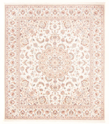 Perzisch tapijt - Tabriz - Royal - 259 x 224 cm - crème