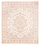 Perzisch tapijt - Tabriz - Royal - 259 x 224 cm - crème