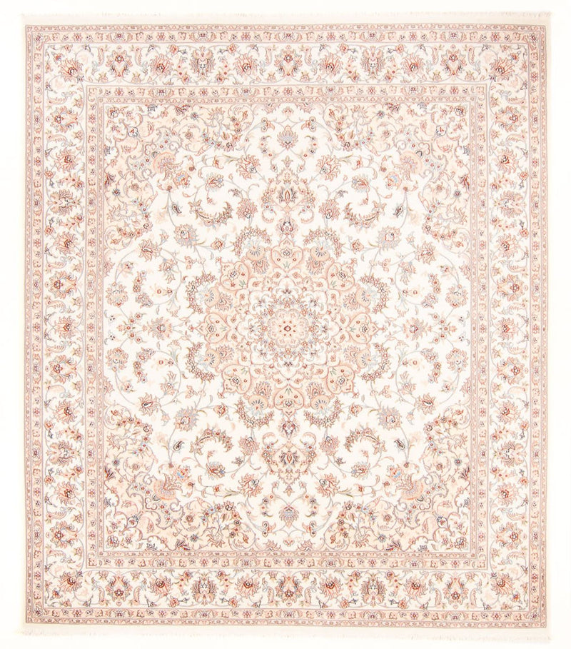 Perzisch tapijt - Tabriz - Royal - 259 x 224 cm - crème