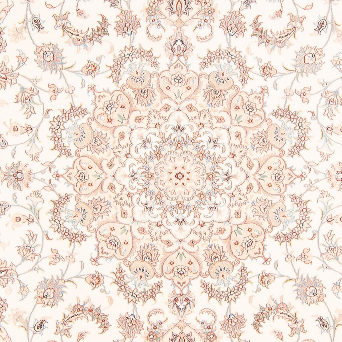Perzisch tapijt - Tabriz - Royal - 259 x 224 cm - crème