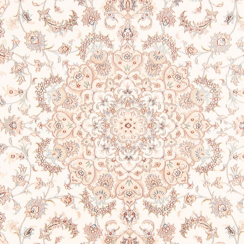 Perzisch tapijt - Tabriz - Royal - 259 x 224 cm - crème