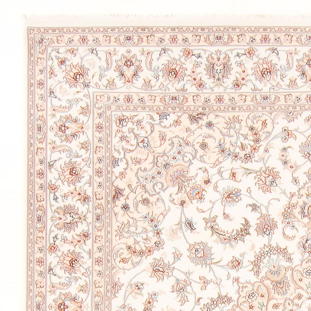Perzisch tapijt - Tabriz - Royal - 259 x 224 cm - crème