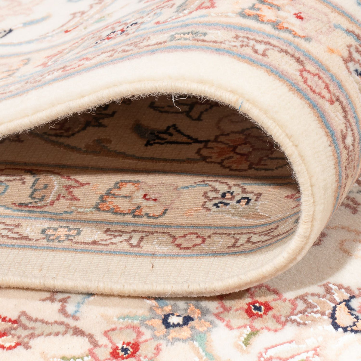 Perzisch tapijt - Tabriz - Royal - 259 x 224 cm - crème