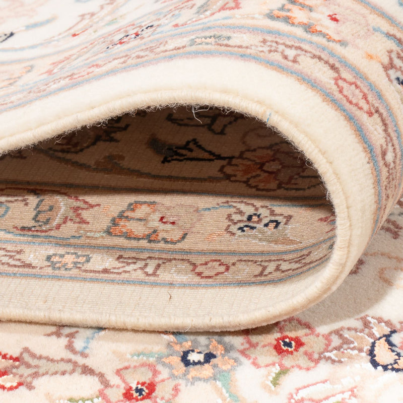 Perzisch tapijt - Tabriz - Royal - 259 x 224 cm - crème