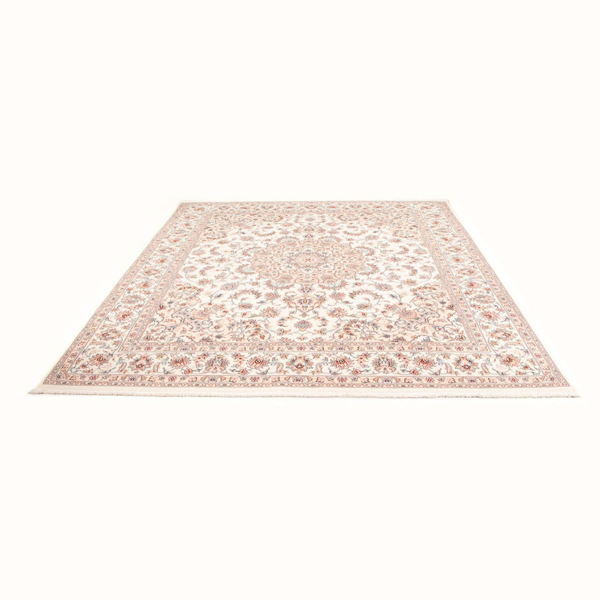 Perzisch tapijt - Tabriz - Royal - 259 x 224 cm - crème