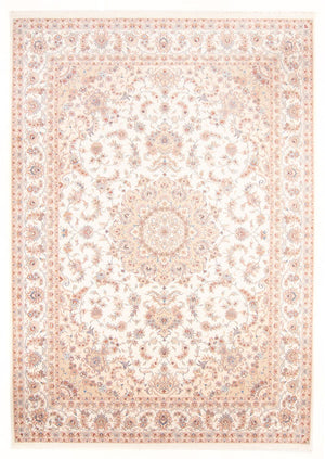 Perzisch tapijt - Tabriz - Royal - 345 x 247 cm - crème