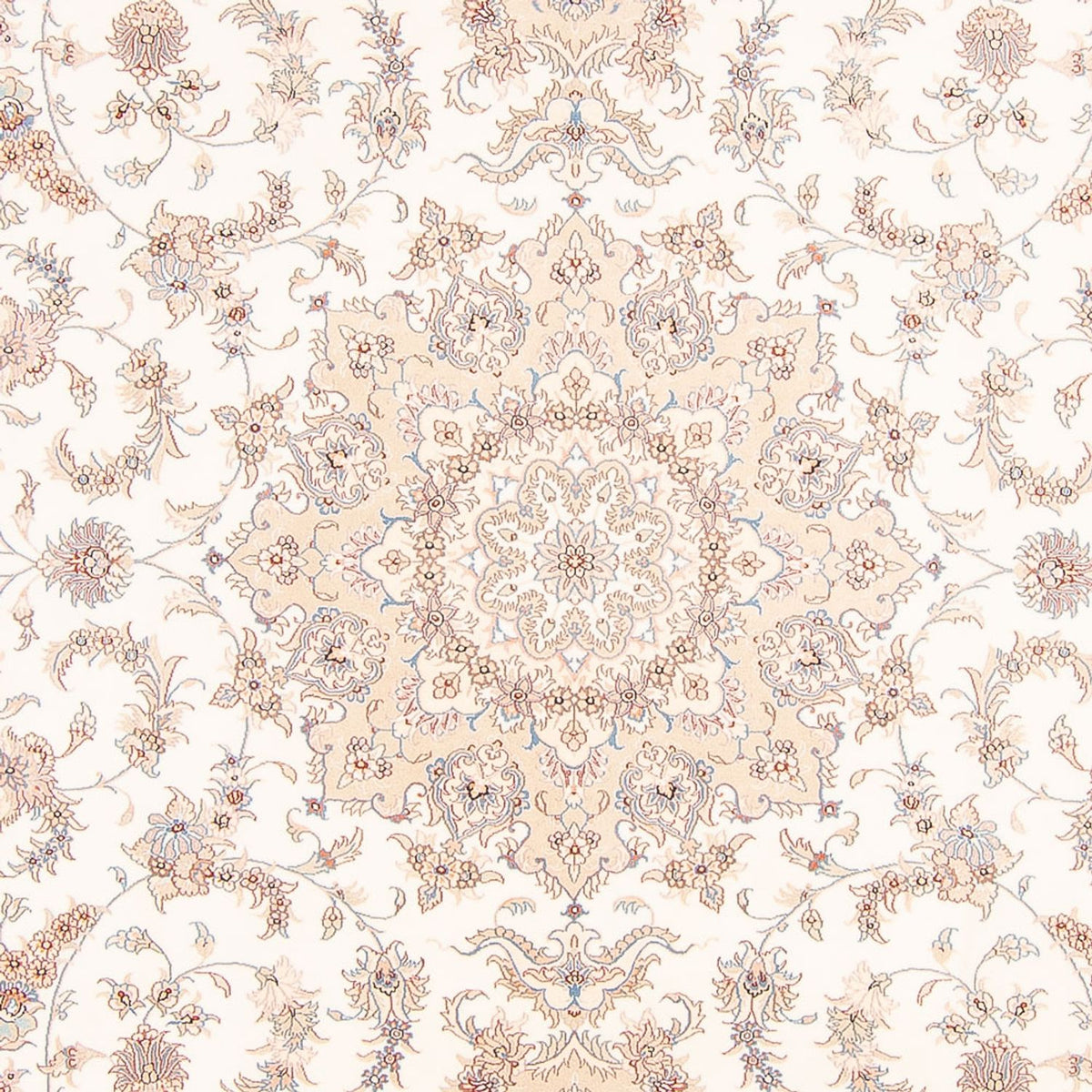 Perzisch tapijt - Tabriz - Royal - 345 x 247 cm - crème