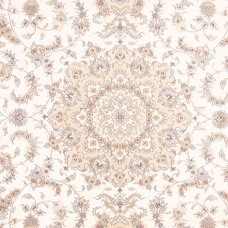 Perzisch tapijt - Tabriz - Royal - 345 x 247 cm - crème