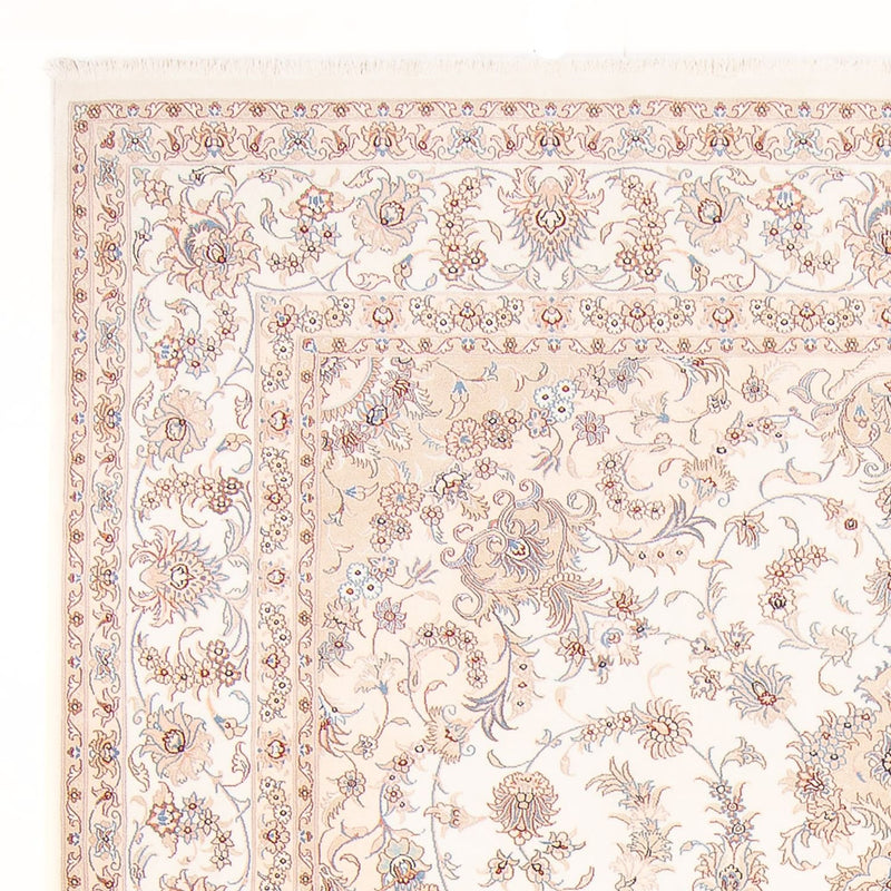 Perzisch tapijt - Tabriz - Royal - 345 x 247 cm - crème