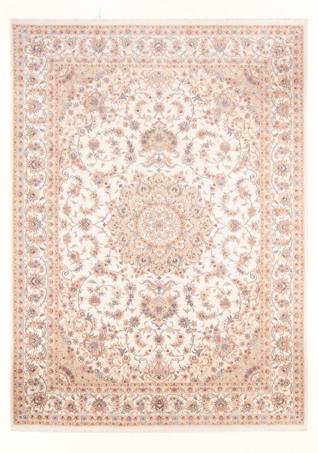 Perzisch tapijt - Tabriz - Royal - 347 x 245 cm - crème