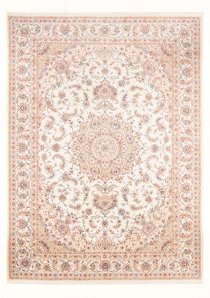 Perzisch tapijt - Tabriz - Royal - 347 x 245 cm - crème