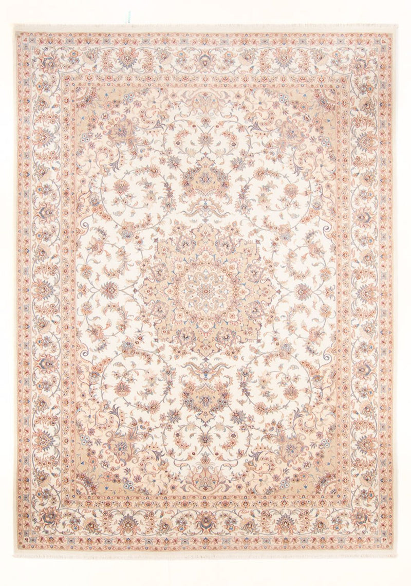 Perzisch tapijt - Tabriz - Royal - 347 x 245 cm - crème