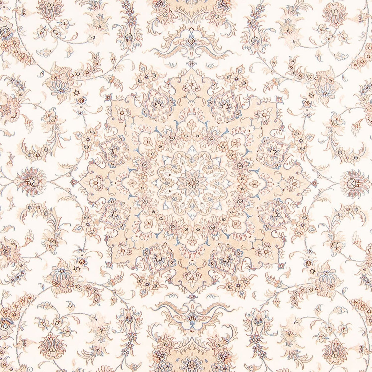 Perzisch tapijt - Tabriz - Royal - 347 x 245 cm - crème