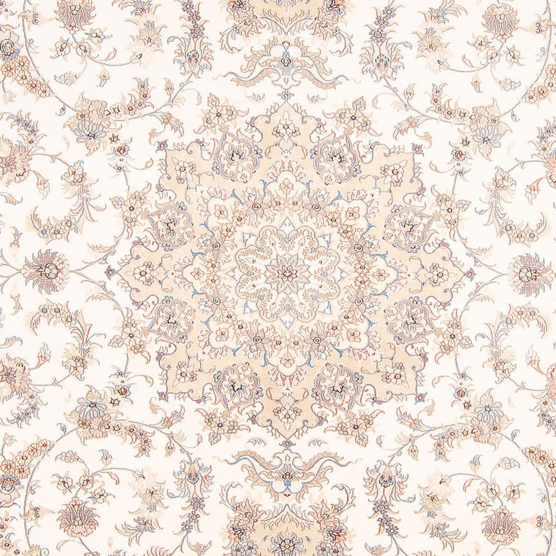 Perzisch tapijt - Tabriz - Royal - 347 x 245 cm - crème