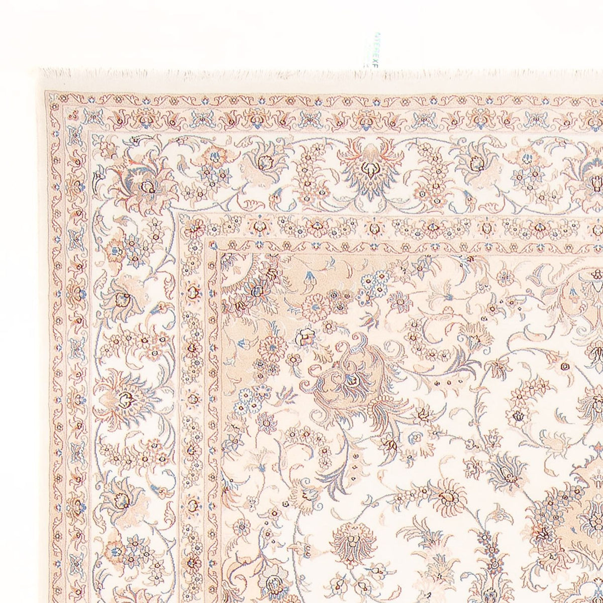 Perzisch tapijt - Tabriz - Royal - 347 x 245 cm - crème