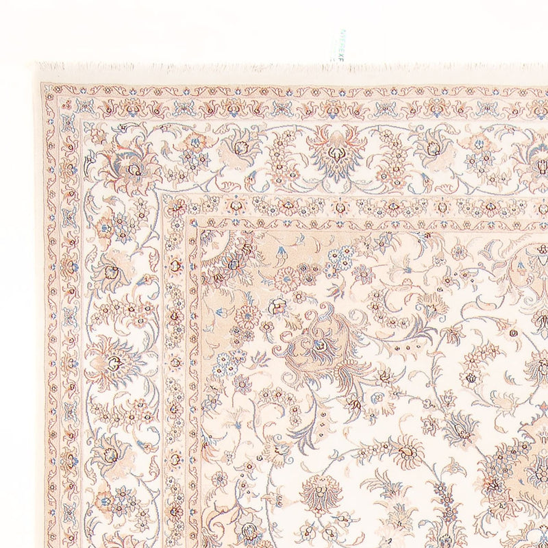 Perzisch tapijt - Tabriz - Royal - 347 x 245 cm - crème