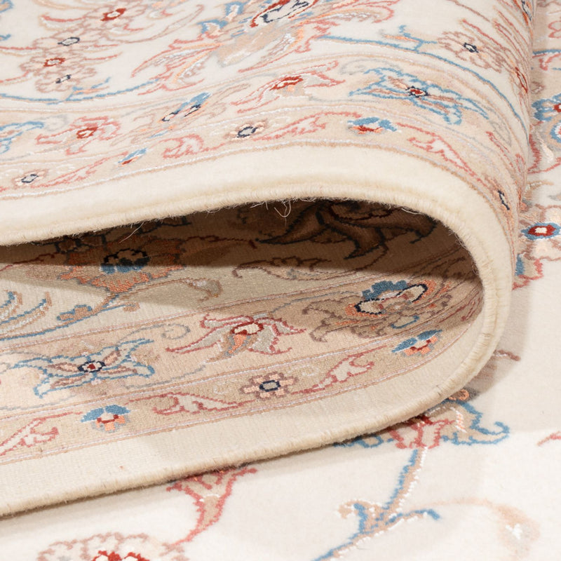 Perzisch tapijt - Tabriz - Royal - 347 x 245 cm - crème