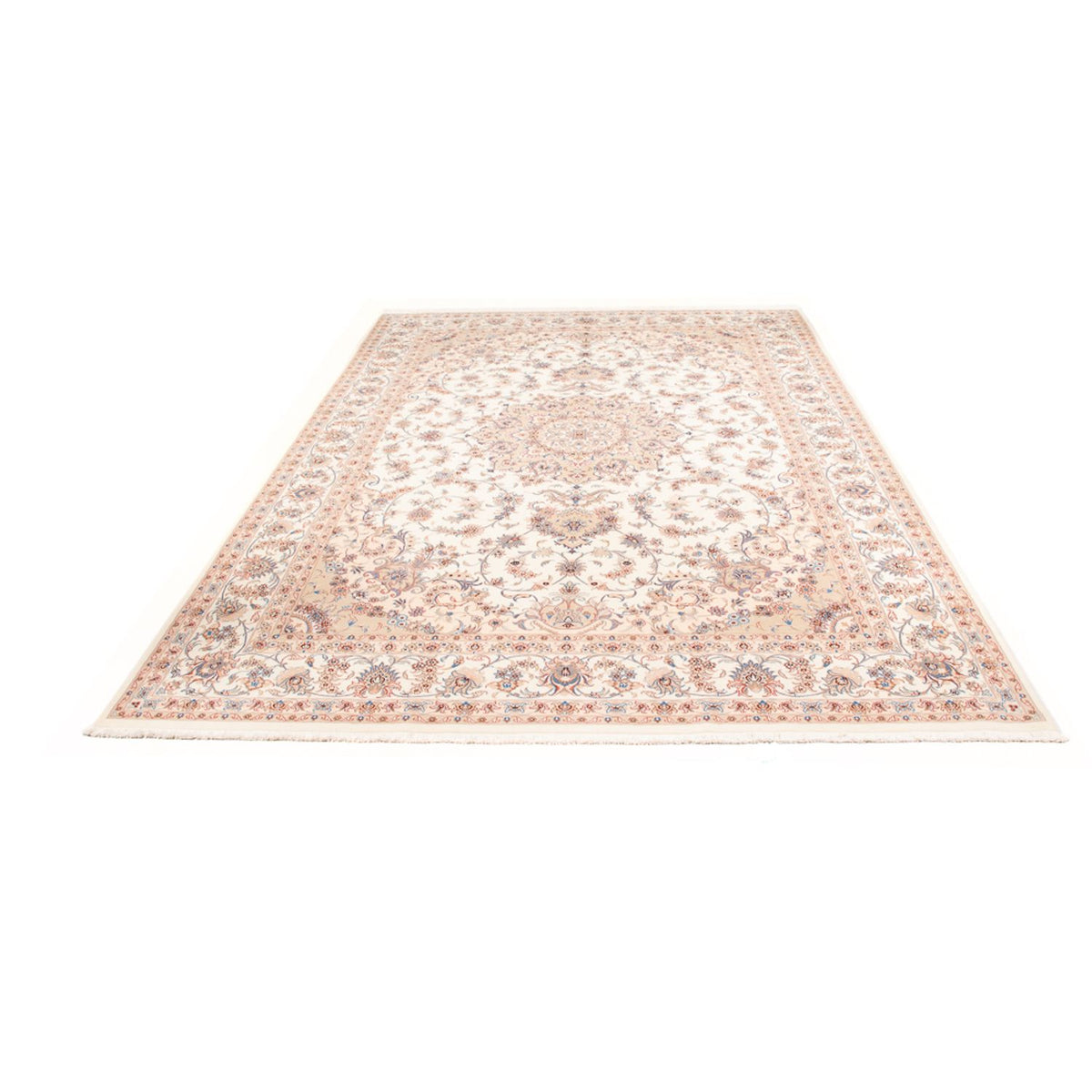 Perzisch tapijt - Tabriz - Royal - 347 x 245 cm - crème