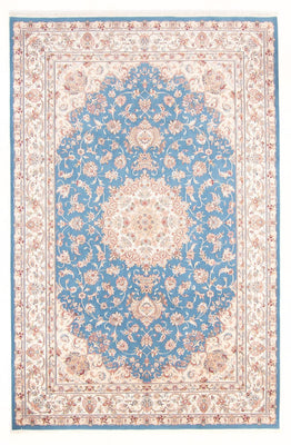 Perzisch tapijt - Tabriz - Royal - 300 x 200 cm - lichtblauw