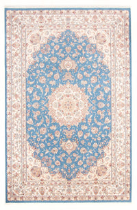 Perzisch tapijt - Tabriz - Royal - 300 x 200 cm - lichtblauw