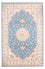 Perzisch tapijt - Tabriz - Royal - 300 x 200 cm - lichtblauw