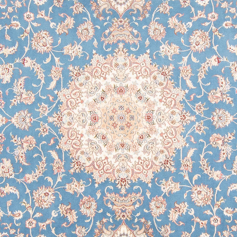 Perzisch tapijt - Tabriz - Royal - 300 x 200 cm - lichtblauw