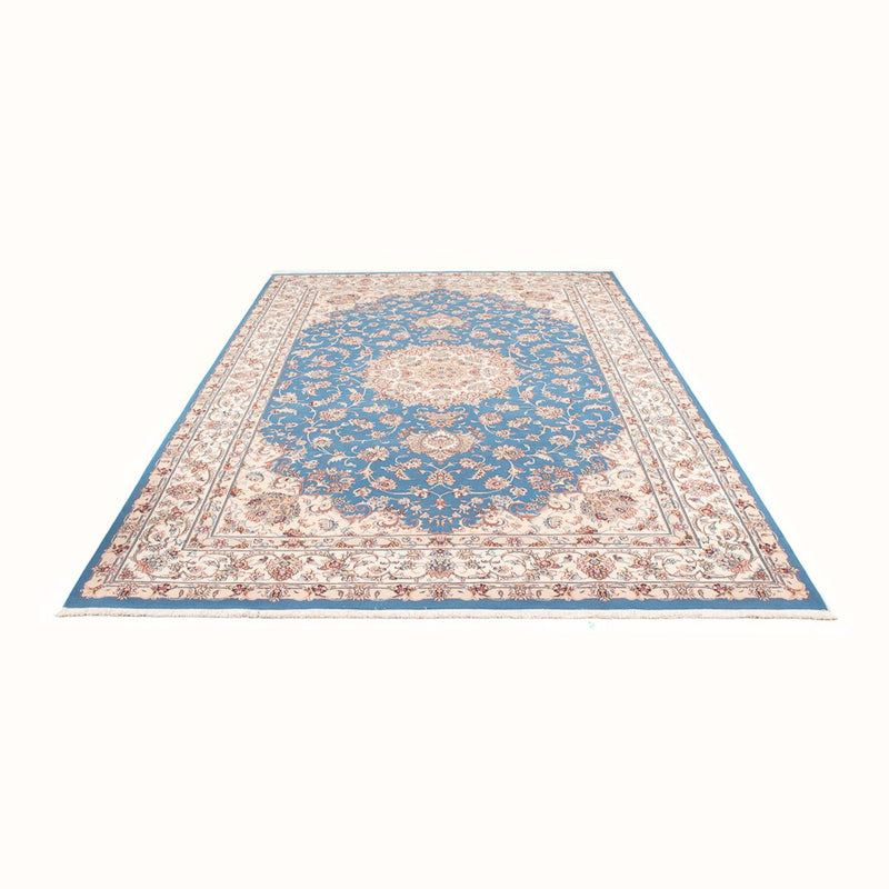 Perzisch tapijt - Tabriz - Royal - 300 x 200 cm - lichtblauw