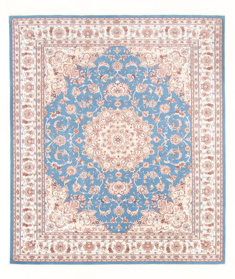Perzisch tapijt - Tabriz - Royal - 253 x 197 cm - lichtblauw