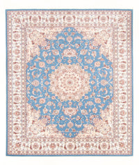 Perzisch tapijt - Tabriz - Royal - 253 x 197 cm - lichtblauw