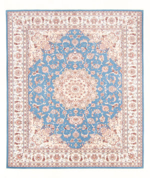 Perzisch tapijt - Tabriz - Royal - 253 x 197 cm - lichtblauw