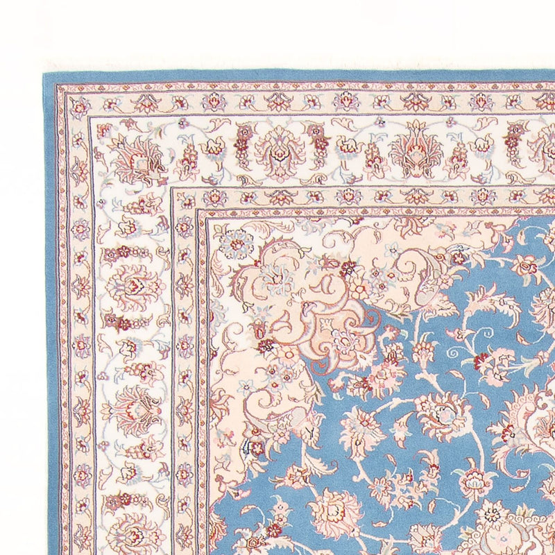Perzisch tapijt - Tabriz - Royal - 253 x 197 cm - lichtblauw