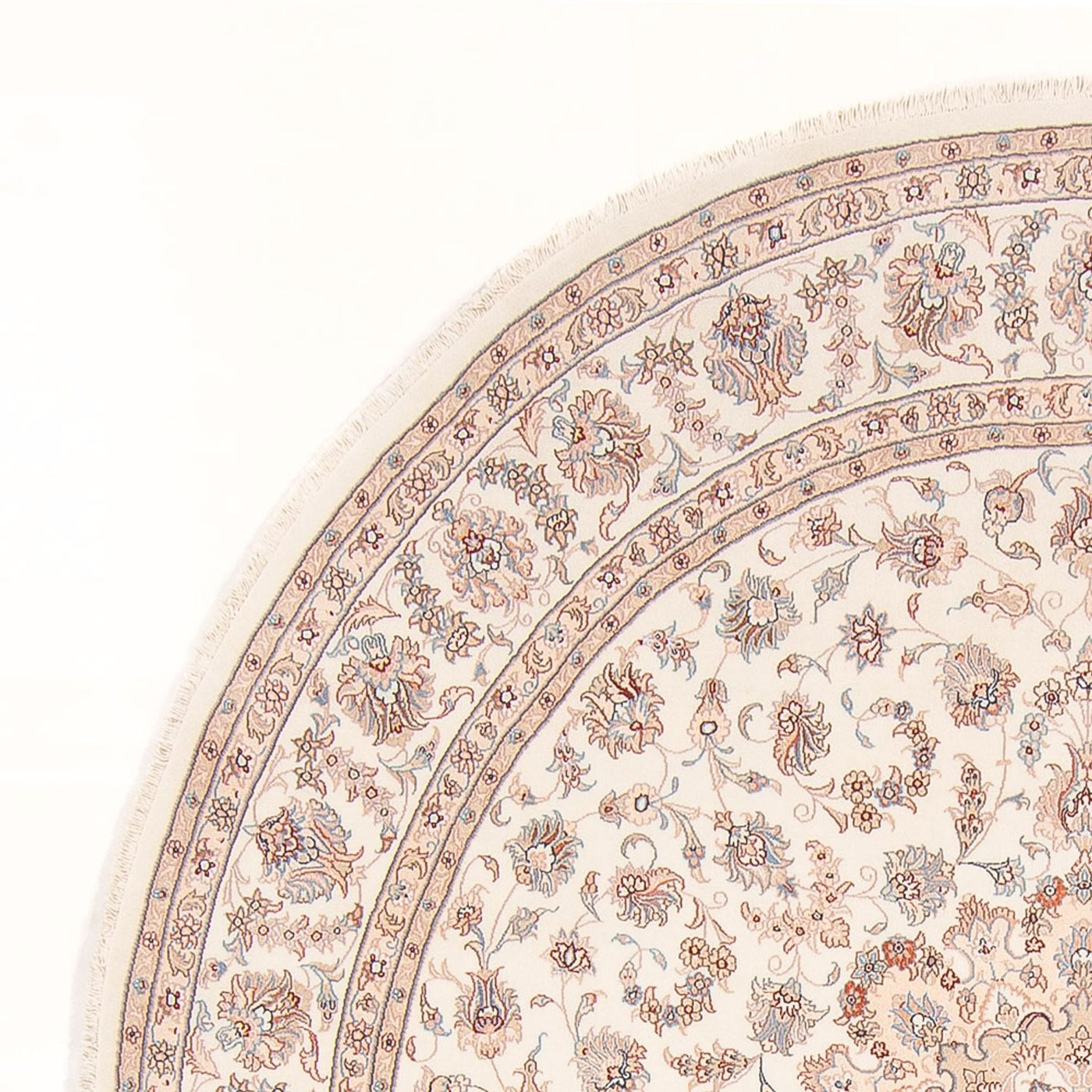 Tabriz - 50 Raj Tapijt 248x248cm - Perzisch tapijt