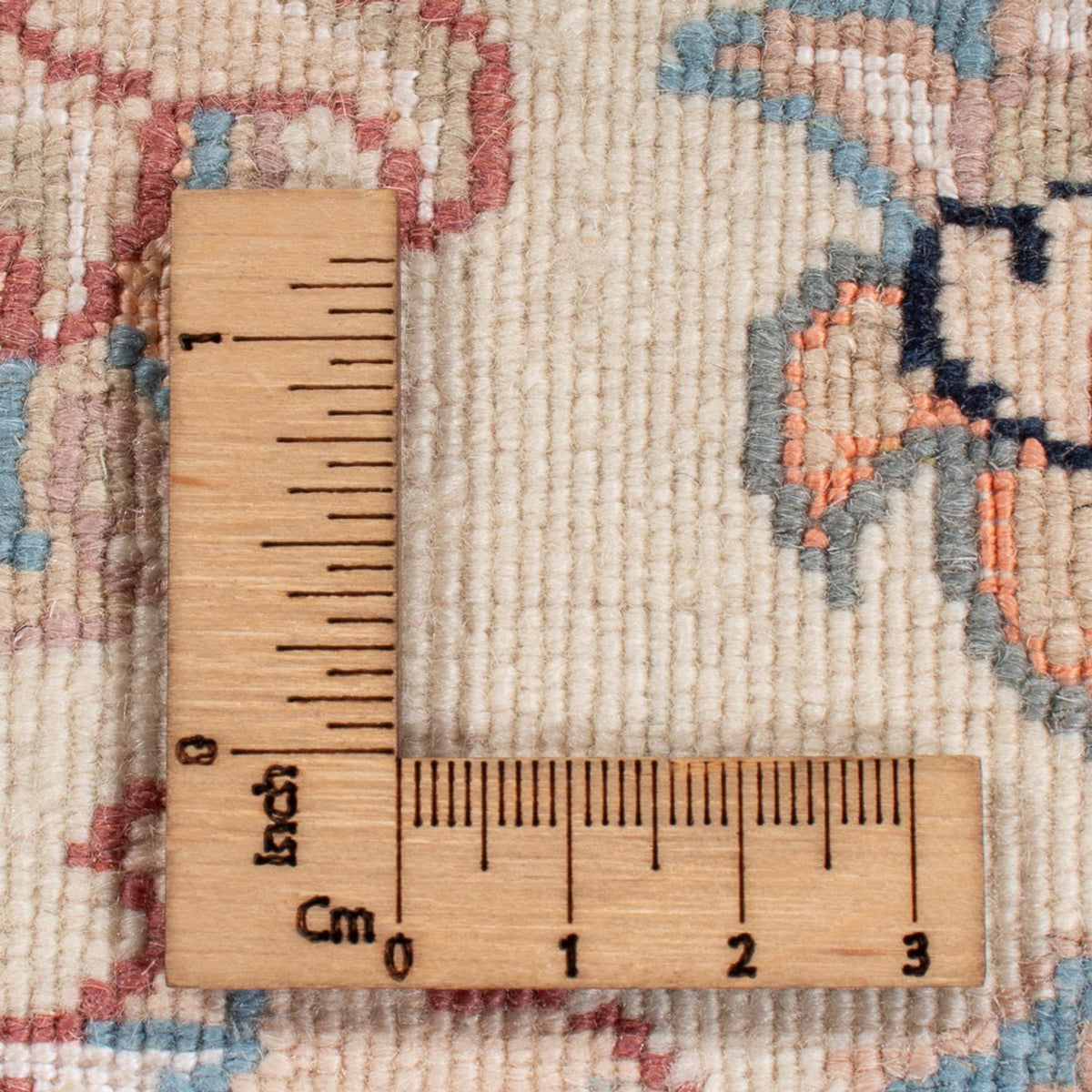 Perzisch tapijt - Tabriz - Royal rond  - 248 x 248 cm - crème