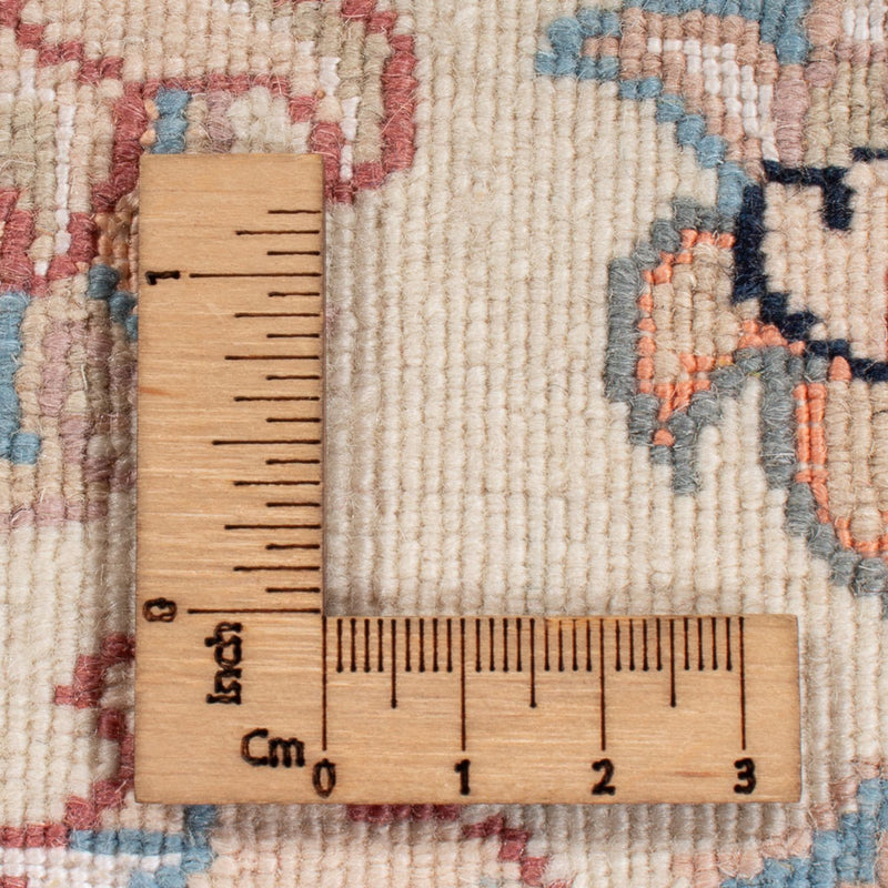 Perzisch tapijt - Tabriz - Royal rond  - 248 x 248 cm - crème