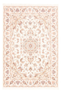 Perzisch tapijt - Tabriz - 175 x 120 cm - crème