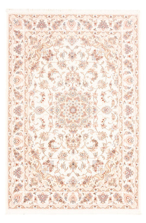 Perzisch tapijt - Tabriz - 175 x 120 cm - crème