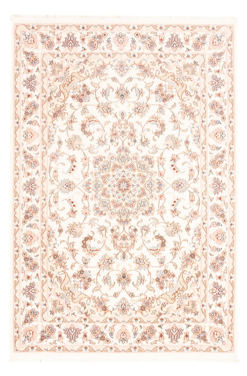 Perzisch tapijt - Tabriz - 175 x 120 cm - crème