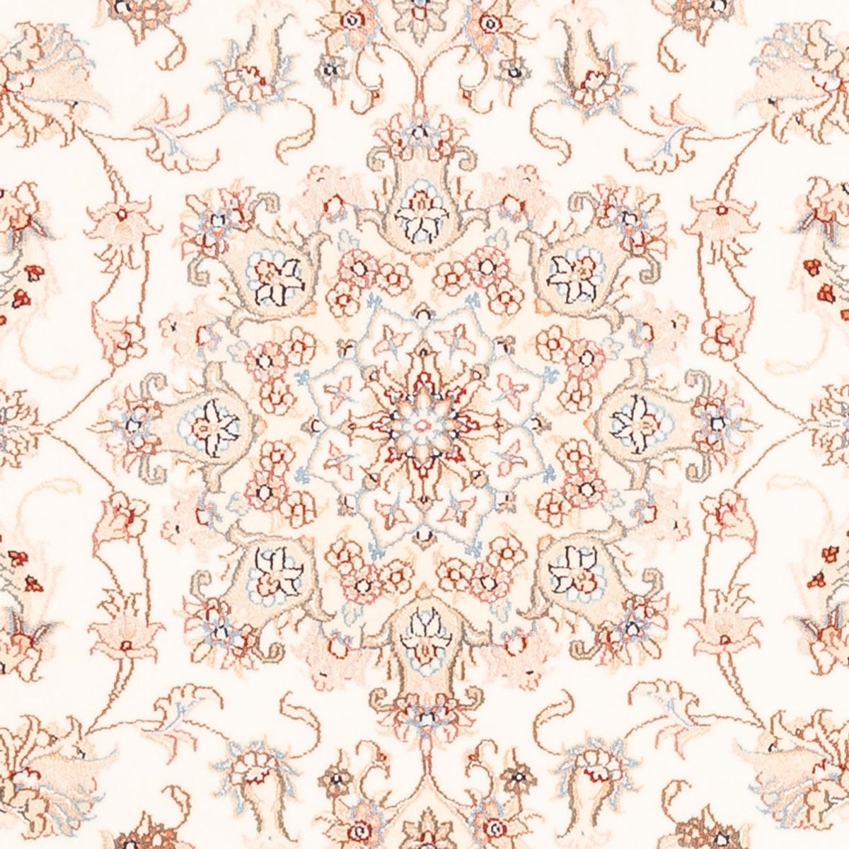 Perzisch tapijt - Tabriz - 175 x 120 cm - crème