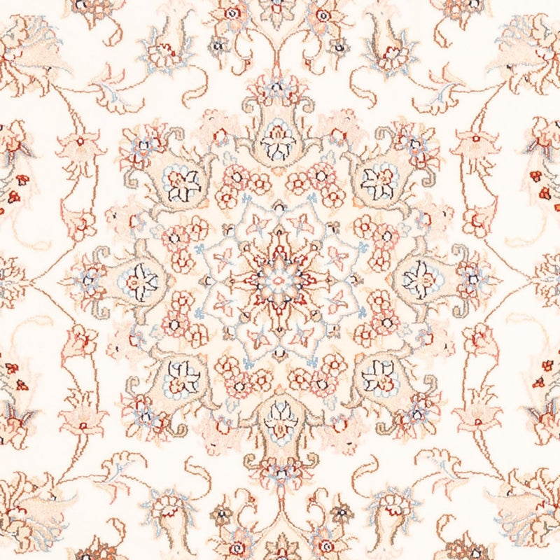 Perzisch tapijt - Tabriz - 175 x 120 cm - crème