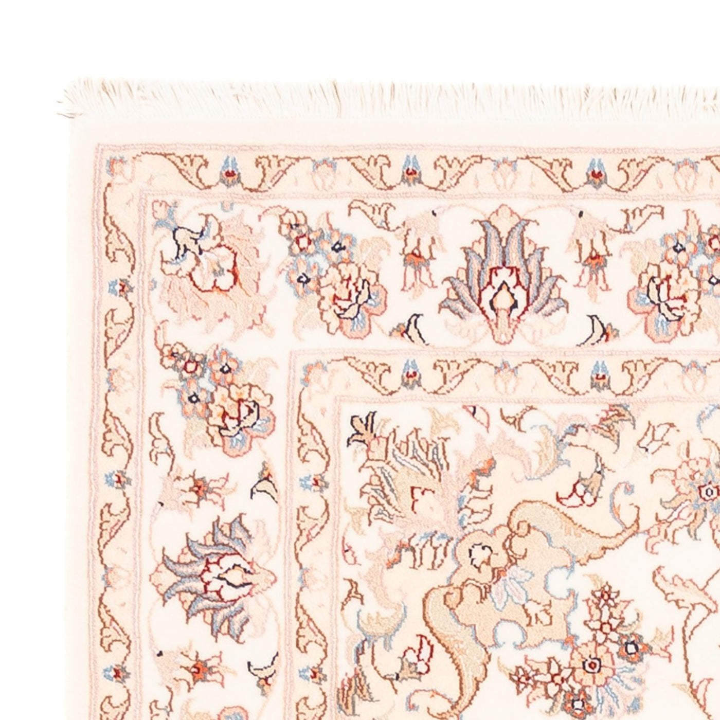 Perzisch tapijt - Tabriz - 175 x 120 cm - crème