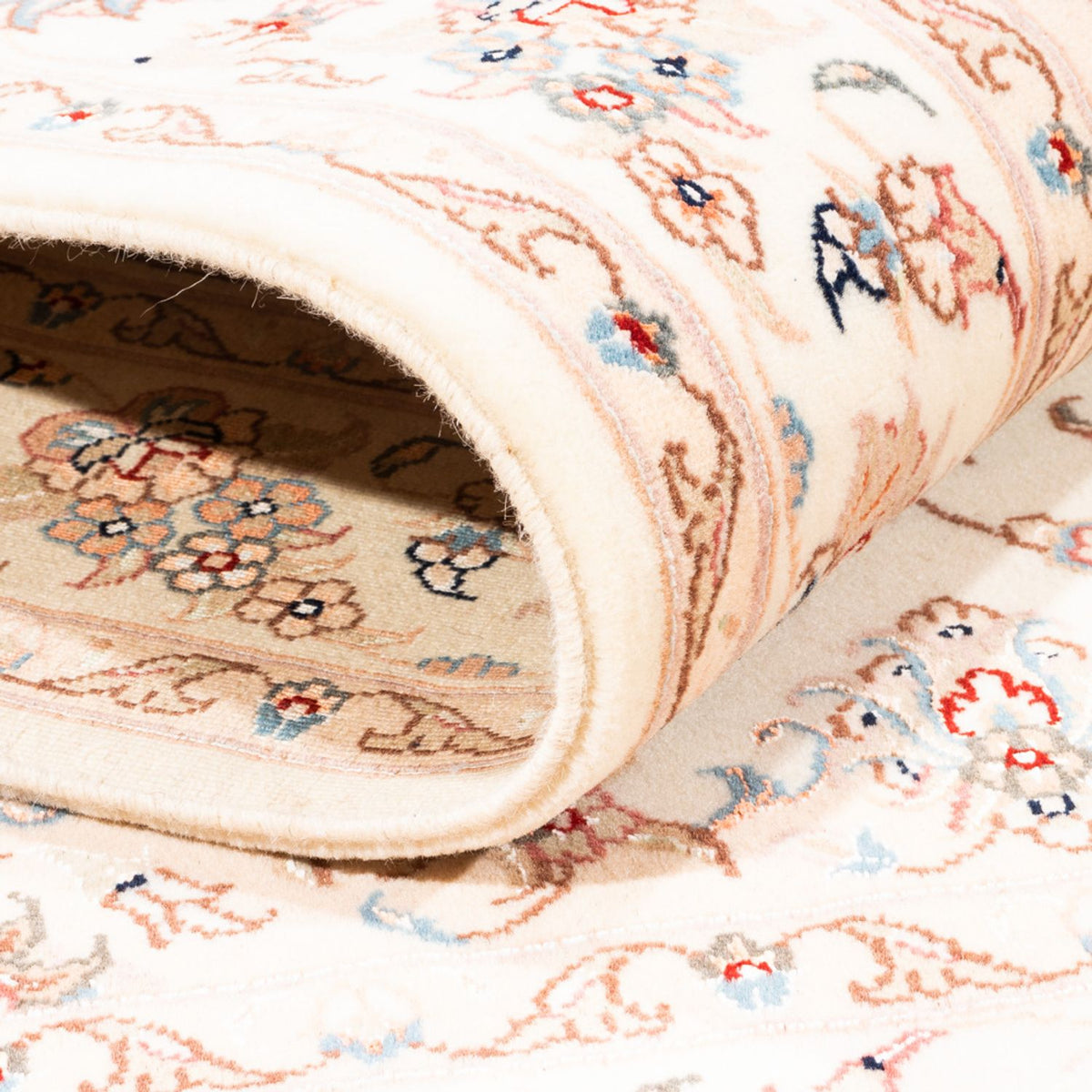 Perzisch tapijt - Tabriz - 175 x 120 cm - crème