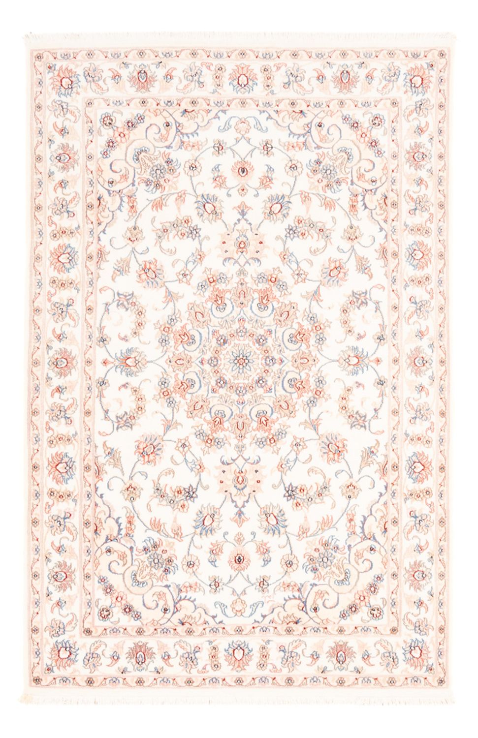 Perzisch tapijt - Tabriz - 180 x 120 cm - crème