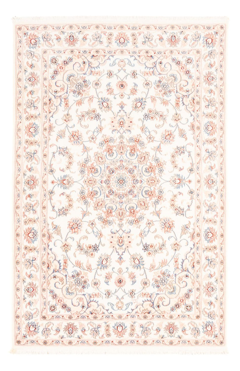 Perzisch tapijt - Tabriz - 180 x 120 cm - crème