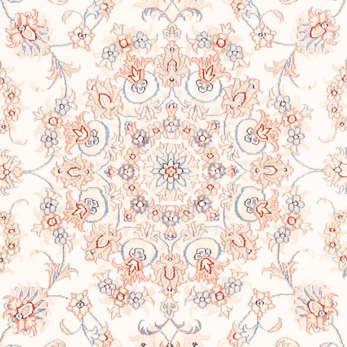 Perzisch tapijt - Tabriz - 180 x 120 cm - crème