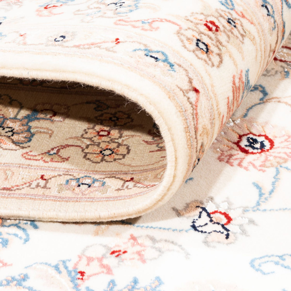 Perzisch tapijt - Tabriz - 180 x 120 cm - crème