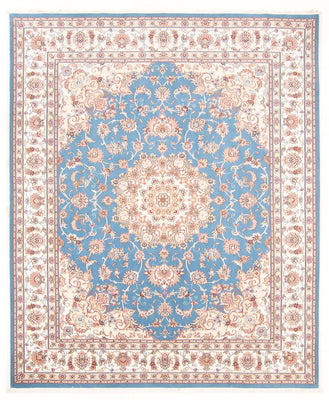 Perzisch tapijt - Tabriz - Royal - 251 x 200 cm - lichtblauw