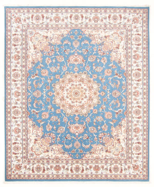 Perzisch tapijt - Tabriz - Royal - 251 x 200 cm - lichtblauw