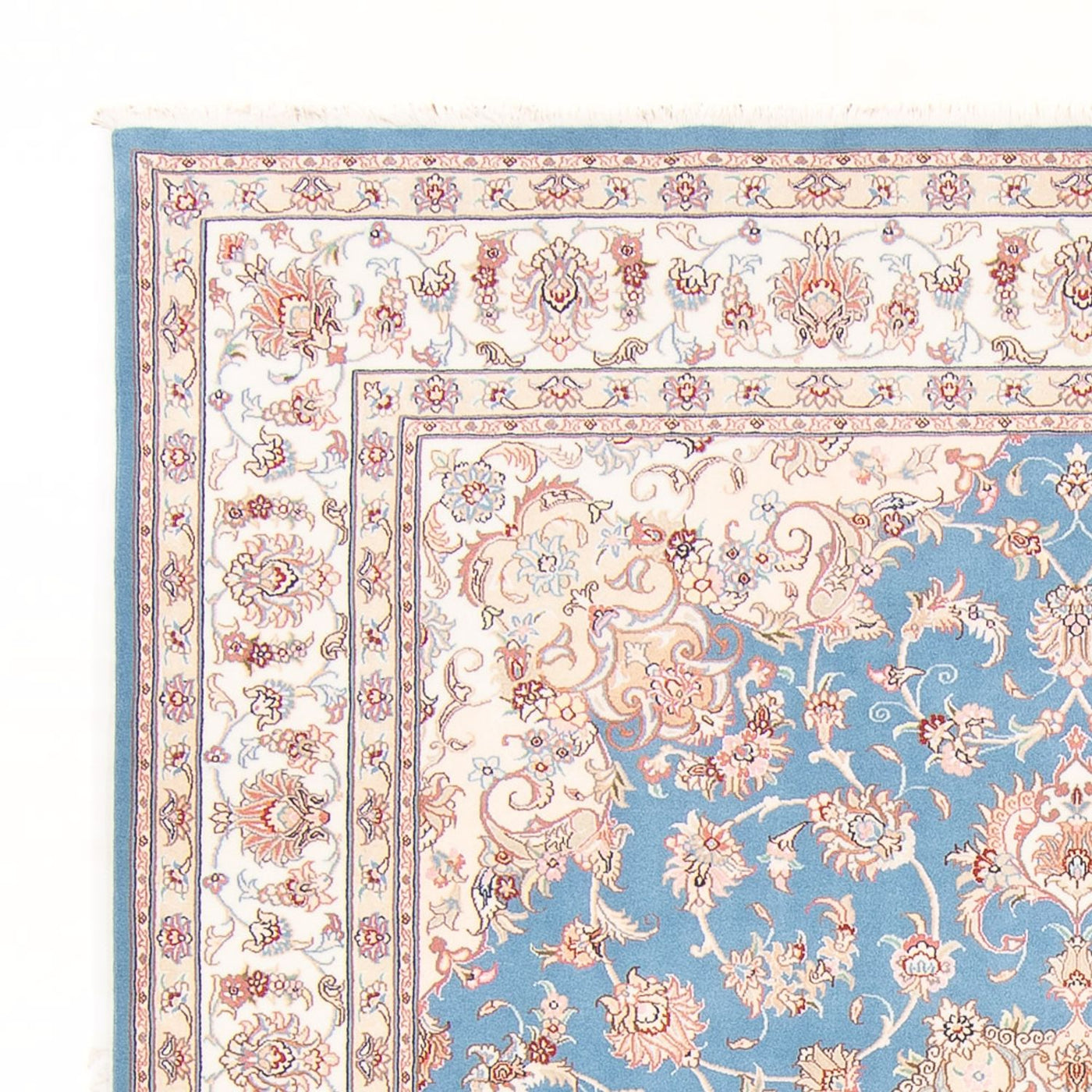 Tabriz - 50 Raj Tapijt 251x200cm - Perzisch tapijt