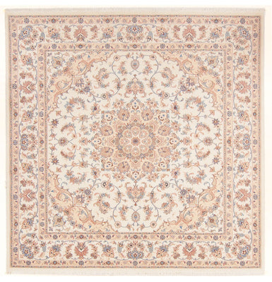 Perzisch tapijt - Tabriz - Royal vierkant  - 211 x 198 cm - crème