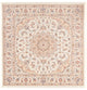 Tabriz - 50 Raj Tapijt 211x198cm - Perzisch tapijt